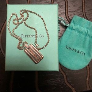 Tiffany and co necklace